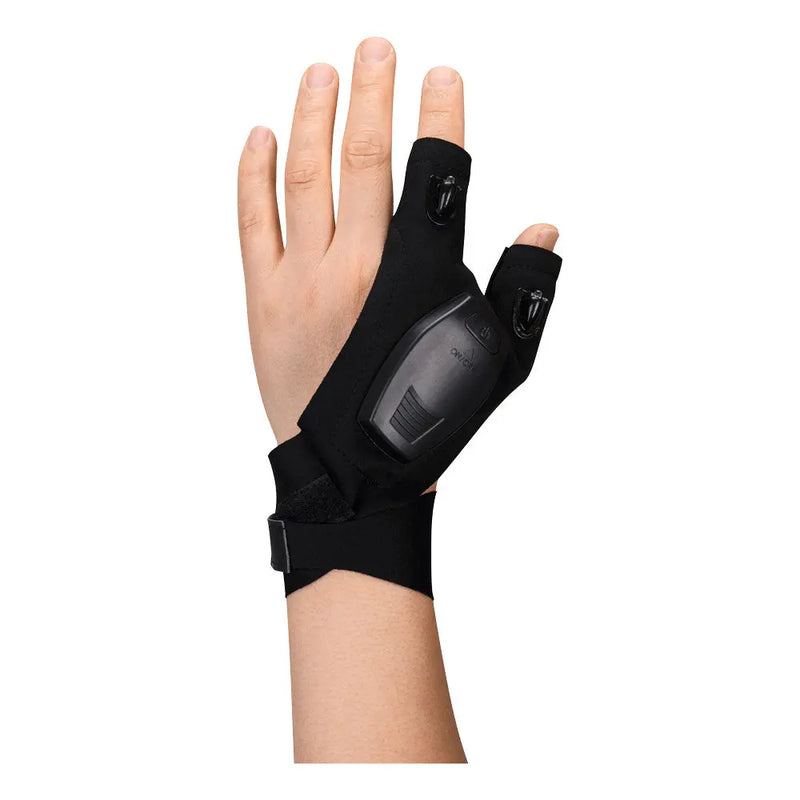 Chargez l'image dans la visionneuse de la galerie, Gants LED rechargeables PA14 - éclairage intégré mains libres