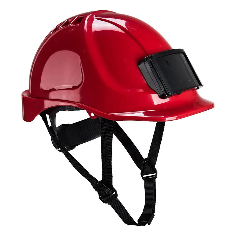 Chargez l'image dans la visionneuse de la galerie, Casque ABS PB55 avec porte-badge - norme EN 397