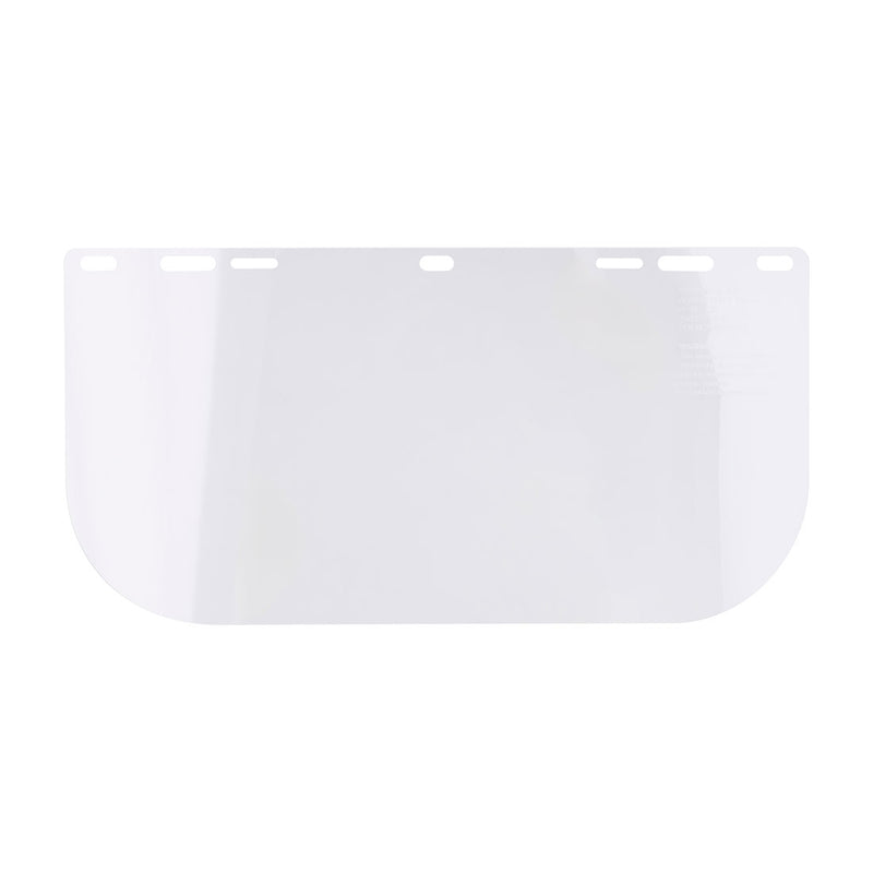 Chargez l'image dans la visionneuse de la galerie, PF35 - Visière plate PC transparente (Pack 5), Incolore # Couleur_Incolore
