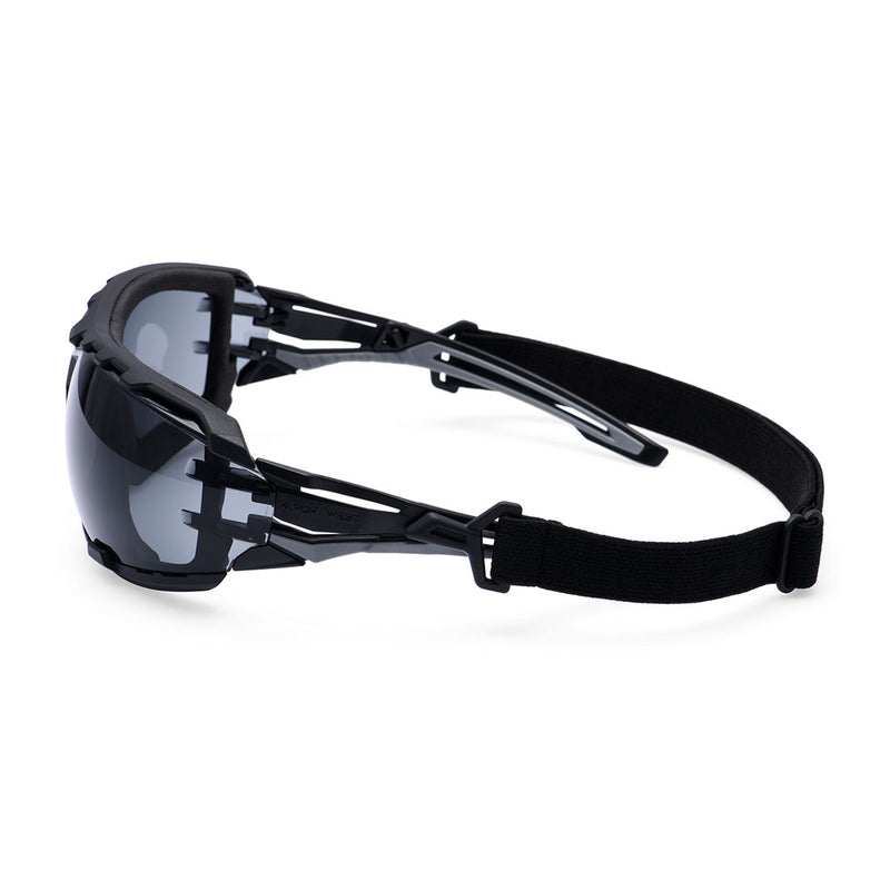 Chargez l'image dans la visionneuse de la galerie, PR02 - Lunettes de sécurité Wraparound Plus Anthracite, SKR, vue de dos # Couleur_SKR