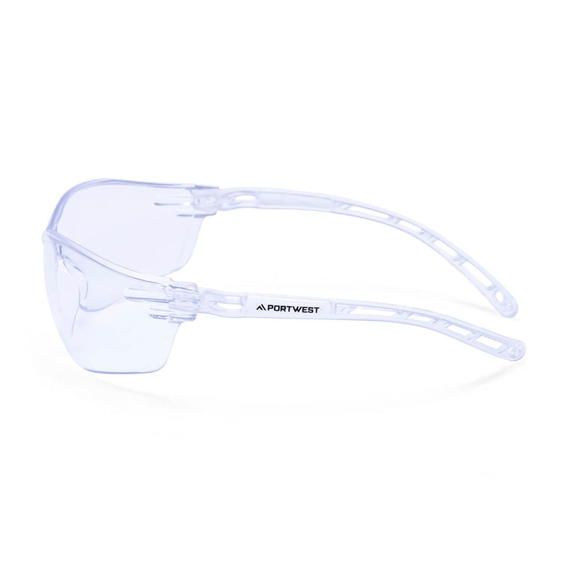 Chargez l'image dans la visionneuse de la galerie, PR12 - Lunettes de securité, Incolore, vue de dos # Couleur_Incolore