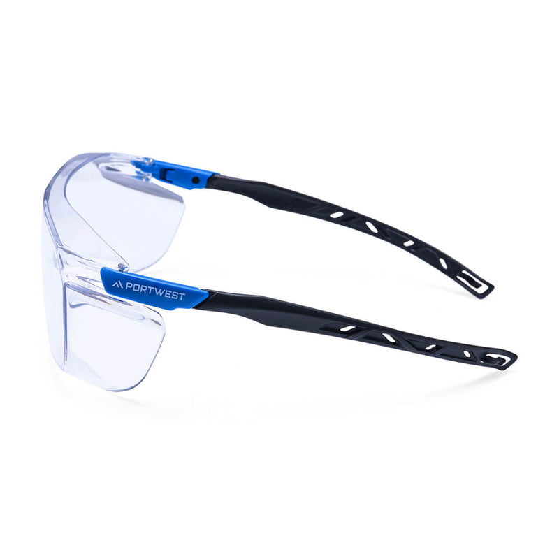 Chargez l'image dans la visionneuse de la galerie, PS31 - Lunettes de sécurité Top OTG, Incolore, vue de dos # Couleur_Incolore