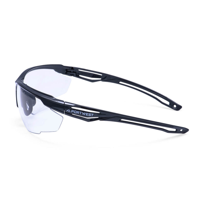 Chargez l'image dans la visionneuse de la galerie, PS36 - Lunettes de sécurité anthracite, CLR, vue de dos # Couleur_CLR
