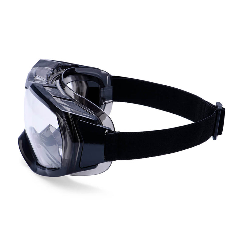 Chargez l'image dans la visionneuse de la galerie, PS66 - Lunettes de protection ventilation indirecte Ultra Safe Light, Incolore, vue de dos # Couleur_Incolore