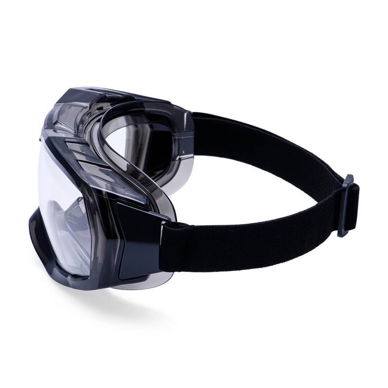 Chargez l'image dans la visionneuse de la galerie, PS67 - Lunettes de protection non ventilées Ultra Safe Light, Incolore, vue de dos # Couleur_Incolore