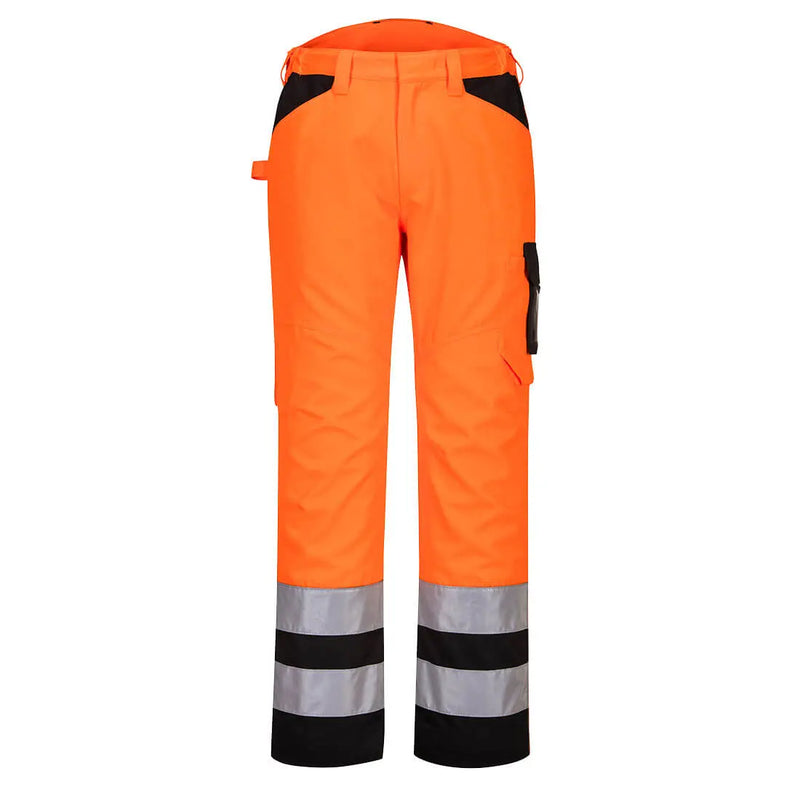 Chargez l'image dans la visionneuse de la galerie, Pantalon travail HV PW2 PW241 - bandes réfléchissantes et tissu Kingsmill résistant