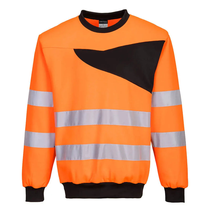 Chargez l'image dans la visionneuse de la galerie, Sweat-shirt col rond PW277 PW2 - vêtement haute visibilité classe 2