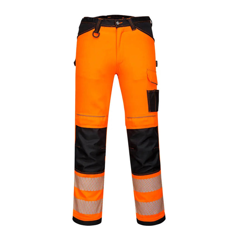 Chargez l'image dans la visionneuse de la galerie, Pantalon haute visibilité PW303 - détails bandes réfléchissantes et poches