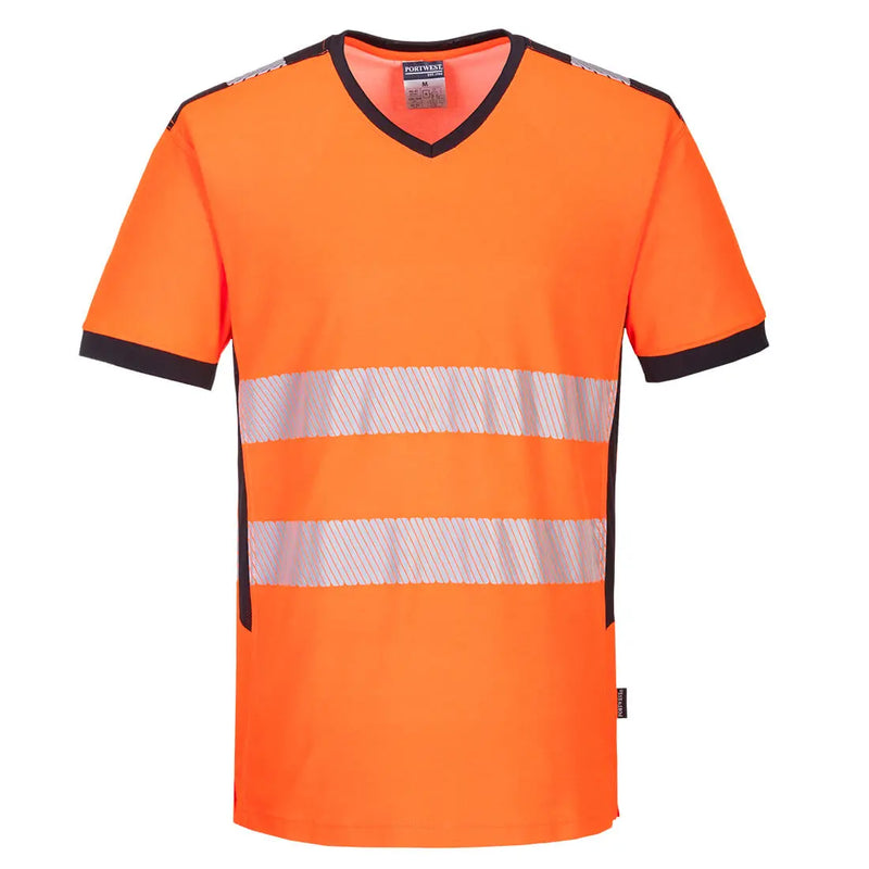 Chargez l'image dans la visionneuse de la galerie, PW310 - T-shirt col V PW3 Hi-Vis Epi-Protect