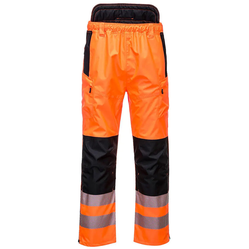 Chargez l'image dans la visionneuse de la galerie, Pantalon haute visibilité PW342 - détails bandes réfléchissantes et poches