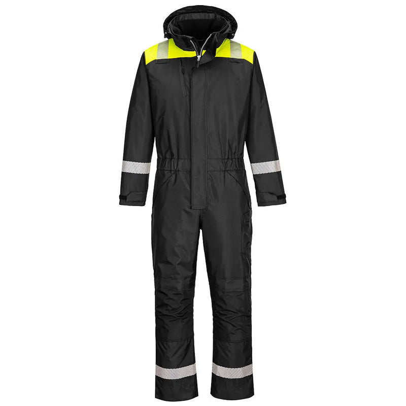 Chargez l'image dans la visionneuse de la galerie, Combinaison hiver PW353 - protection thermique haute visibilité froid extrême