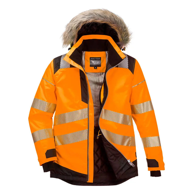 Chargez l'image dans la visionneuse de la galerie, Parka isolée PW369 PW3 - veste imperméable haute visibilité professionnelle