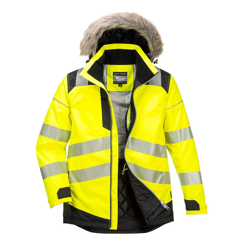 Chargez l'image dans la visionneuse de la galerie, Parka haute visibilité hiver PW369 - protection thermique grand froid certifiée EN ISO 20471
