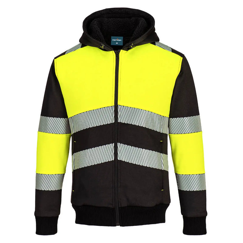 Chargez l'image dans la visionneuse de la galerie, Sweat haute visibilité hiver PW377 - protection thermique classe 1