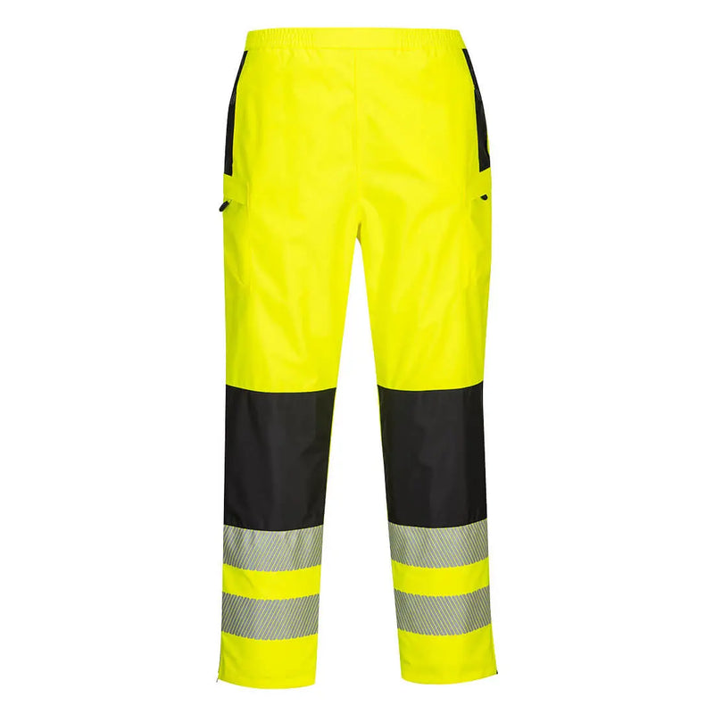 Chargez l'image dans la visionneuse de la galerie, Pantalon pluie haute visibilité femme PW386 - protection imperméable professionnelle