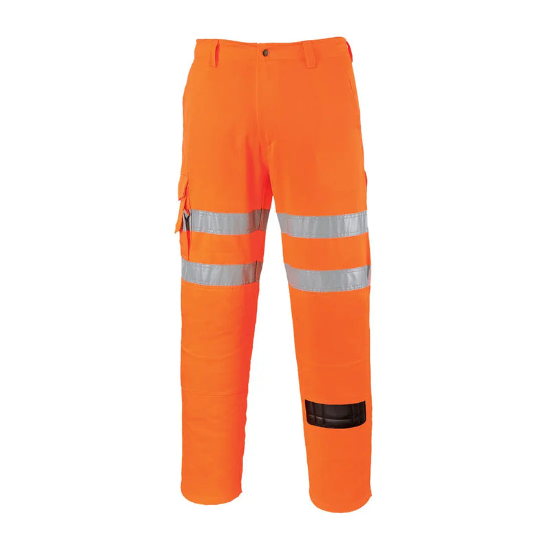 Chargez l'image dans la visionneuse de la galerie, Pantalon RT46 orange - multipoche conforme RIS-3279-TOM