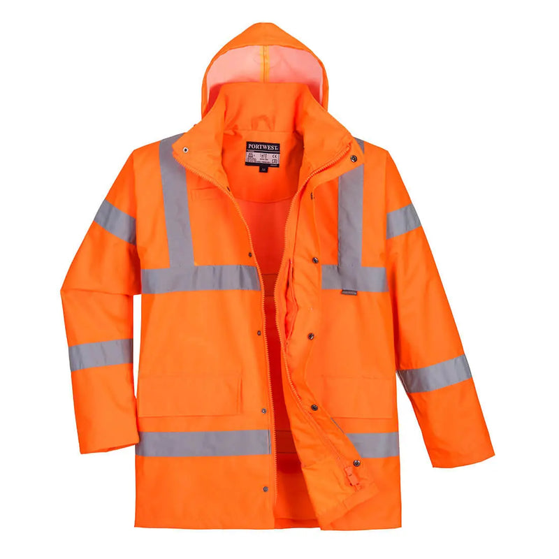 Chargez l'image dans la visionneuse de la galerie, RT60 - Parka Respirante Hi-Vis Epi-Protect