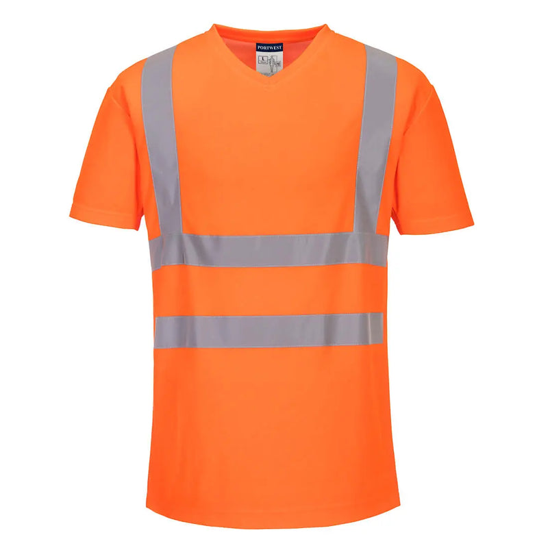 Chargez l'image dans la visionneuse de la galerie, T-shirt haute visibilité aéré S179 - bandes réfléchissantes et panneaux mesh respirants