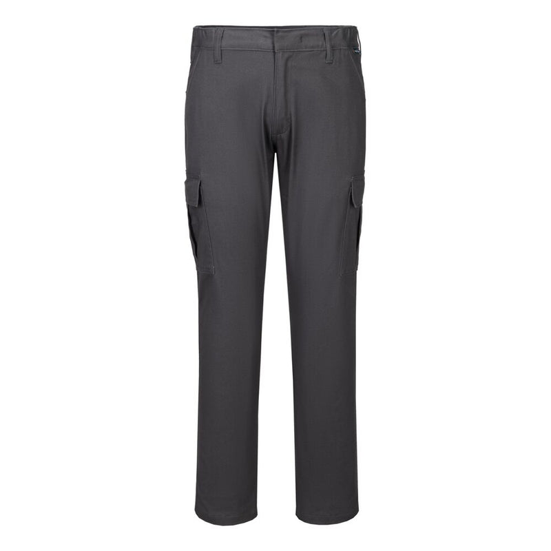 Chargez l'image dans la visionneuse de la galerie, S231 - Pantalon de travail Slim Stretch, Gris Métal # Couleur_Gris Métal