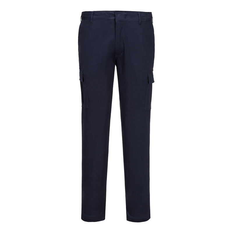 Chargez l'image dans la visionneuse de la galerie, S231 - Pantalon de travail Slim Stretch, Marine # Couleur_Marine