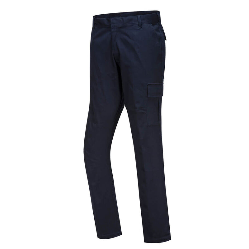 Chargez l'image dans la visionneuse de la galerie, S231 - Pantalon de travail Slim Stretch, Marine Short # Couleur_Marine Short