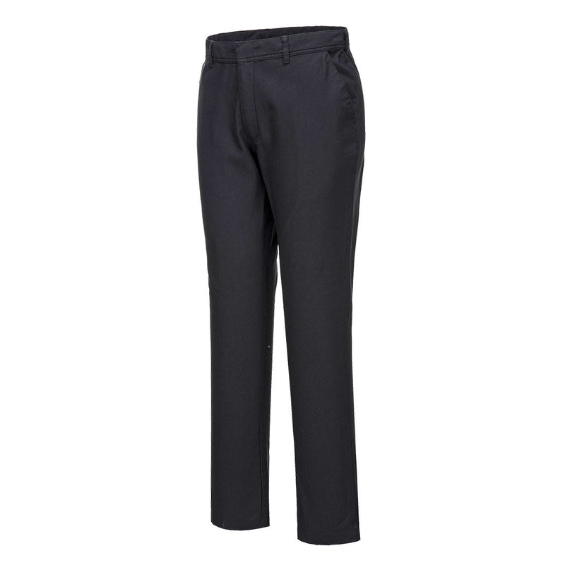 Chargez l'image dans la visionneuse de la galerie, S232 - Pantalon Chino Slim Stretch extensible, Noir Short # Couleur_Noir Short