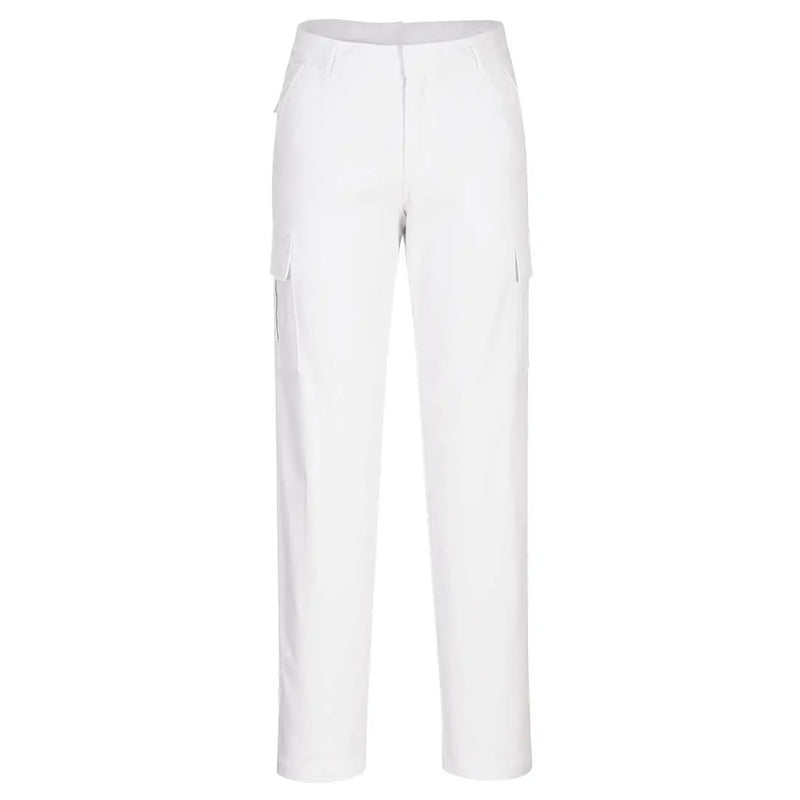 Chargez l'image dans la visionneuse de la galerie, Pantalon cargo femme extensible S233 - vêtement de travail professionnel