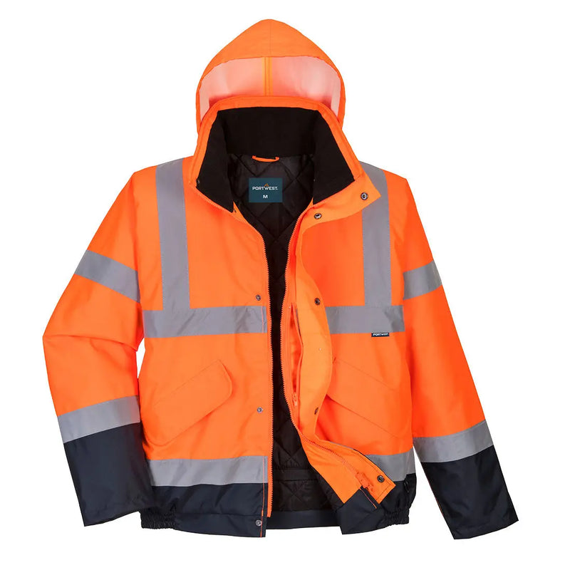 Chargez l'image dans la visionneuse de la galerie, Blouson HV bicolore S266 - visibilité classe 3 et protection thermique -36°C