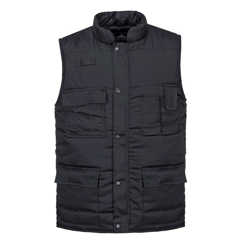Chargez l'image dans la visionneuse de la galerie, S414 - Gilet Shetland, Noir # Couleur_Noir