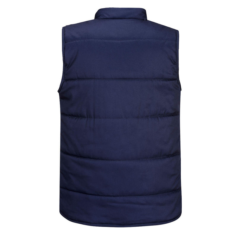 Chargez l'image dans la visionneuse de la galerie, S414 - Gilet Shetland, Marine, vue de dos # Couleur_Marine