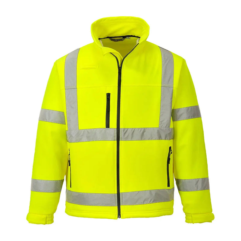 Chargez l'image dans la visionneuse de la galerie, S424 - Veste softshell Classic Hi-Vis (3 couches) Epi-Protect