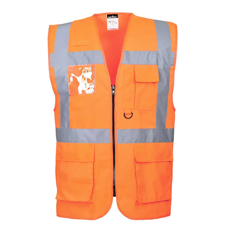 Chargez l'image dans la visionneuse de la galerie, Gilet Hi-Vis Executive S476 - porte-badge et rangements professionnels
