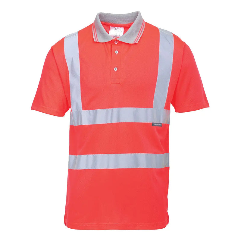 Chargez l'image dans la visionneuse de la galerie, S477 - Polo Hi-Vis manches courtes Epi-Protect