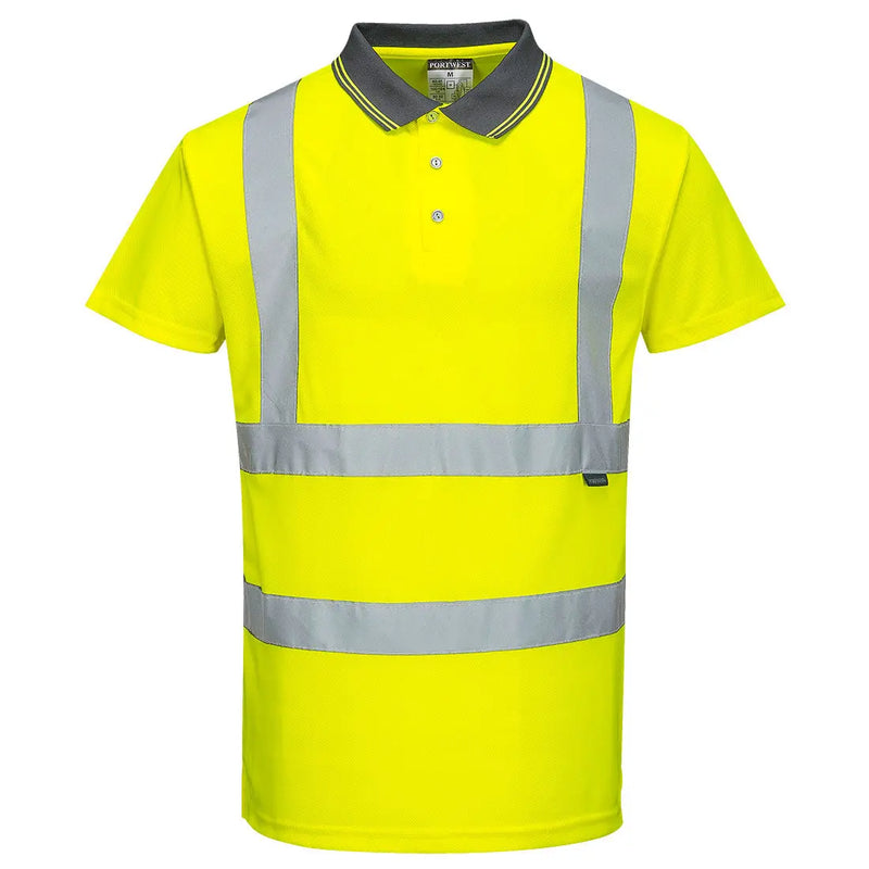 Chargez l'image dans la visionneuse de la galerie, S477 - Polo Hi-Vis manches courtes Epi-Protect