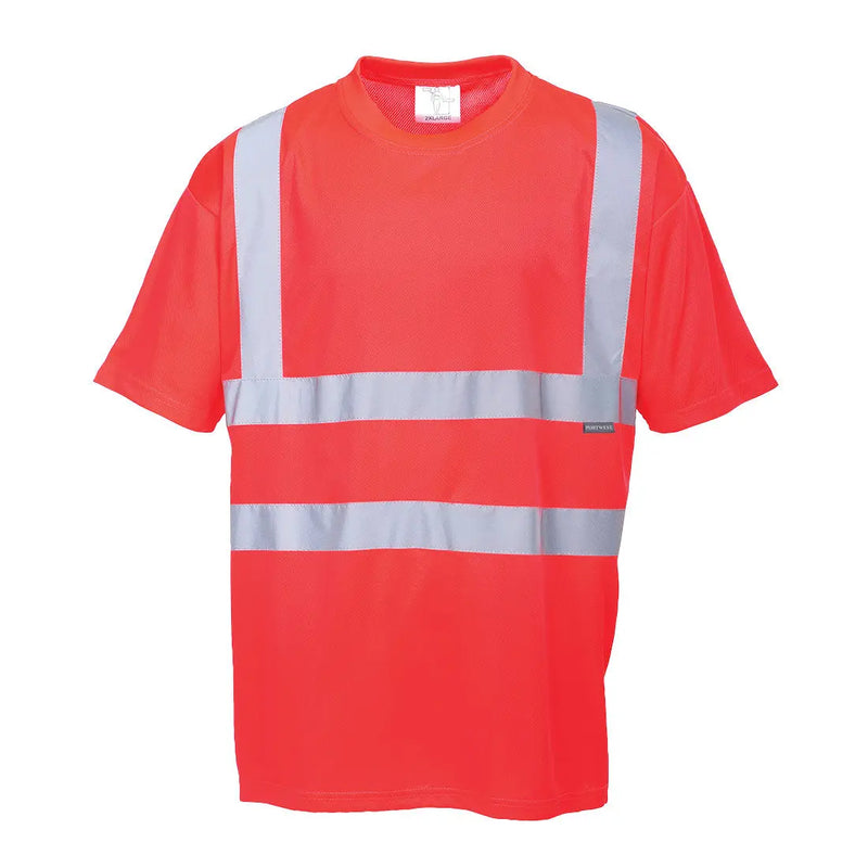 Chargez l'image dans la visionneuse de la galerie, T-shirt haute visibilité S478 - bandes réfléchissantes conformes EN ISO 20471