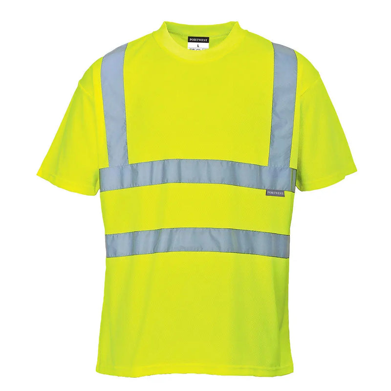 Chargez l'image dans la visionneuse de la galerie, T-shirt haute visibilité S478 - protection travaux routiers
