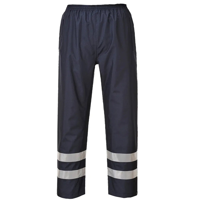 Chargez l'image dans la visionneuse de la galerie, Pantalon Imperméable Haute Visibilité Iona Lite S481 - protection contre la pluie et visibilité renforcée