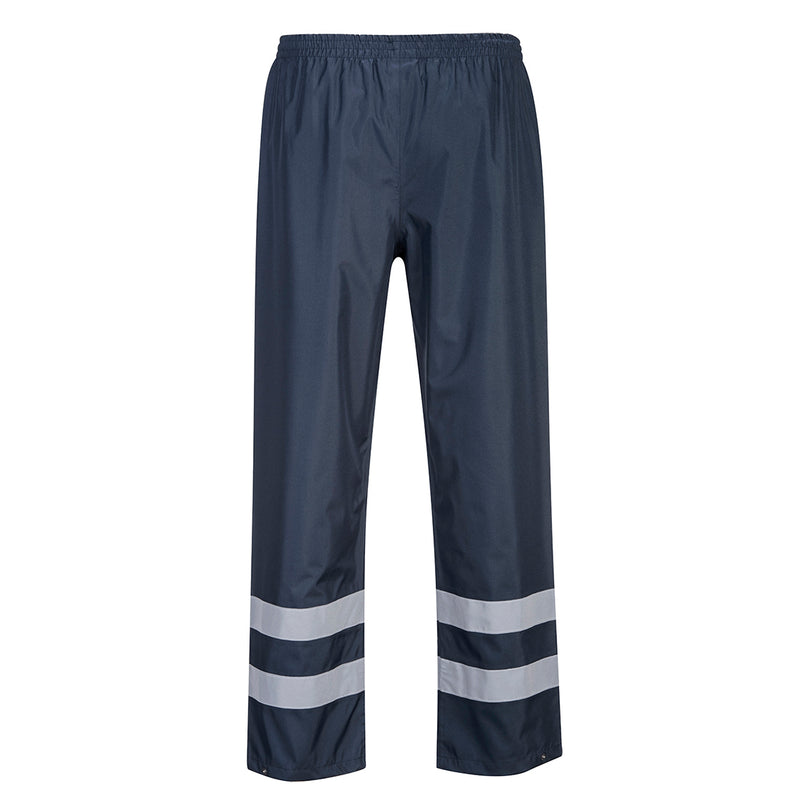Chargez l'image dans la visionneuse de la galerie, S481 - Pantalon Iona Lite, Marine, vue de dos # Couleur_Marine