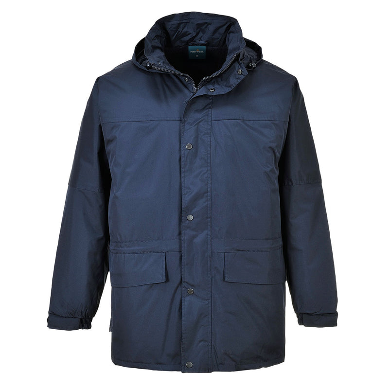 Chargez l'image dans la visionneuse de la galerie, S523 - Parka Oban doublée polaire, Marine # Couleur_Marine