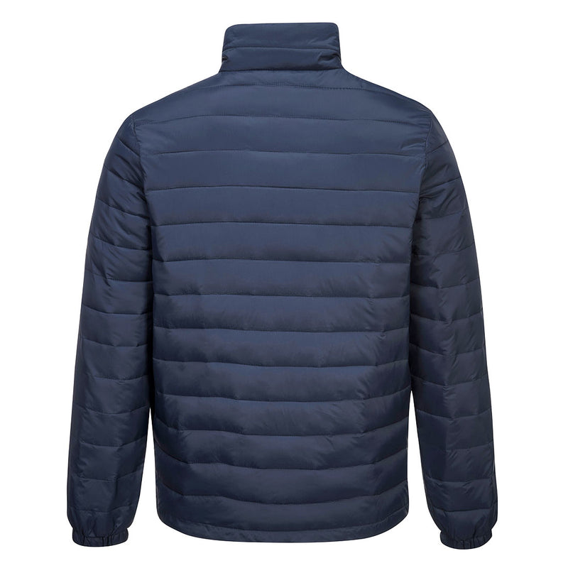 Chargez l'image dans la visionneuse de la galerie, S543 - Parka Aspen Baffle, Marine, vue de dos # Couleur_Marine