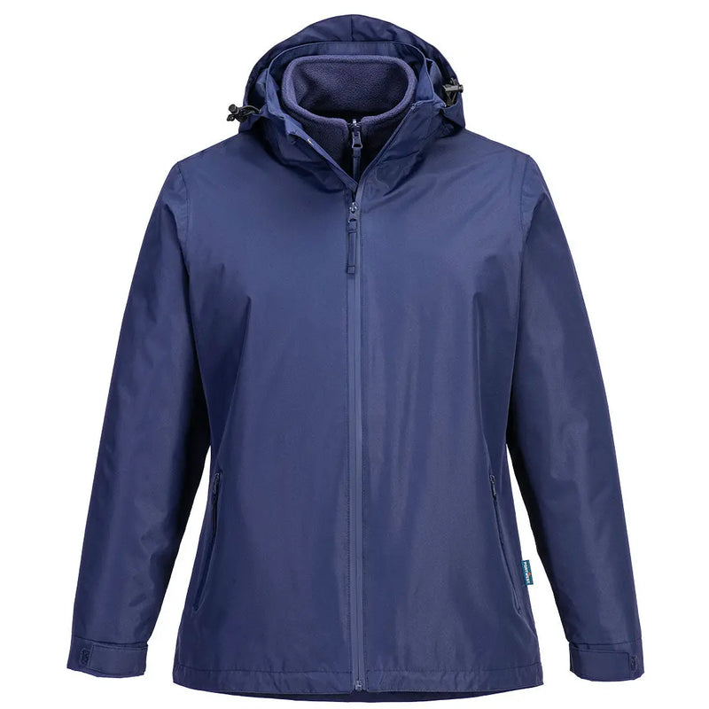 Chargez l'image dans la visionneuse de la galerie, Veste 3 en 1 femme S574 - protection imperméable professionnelle