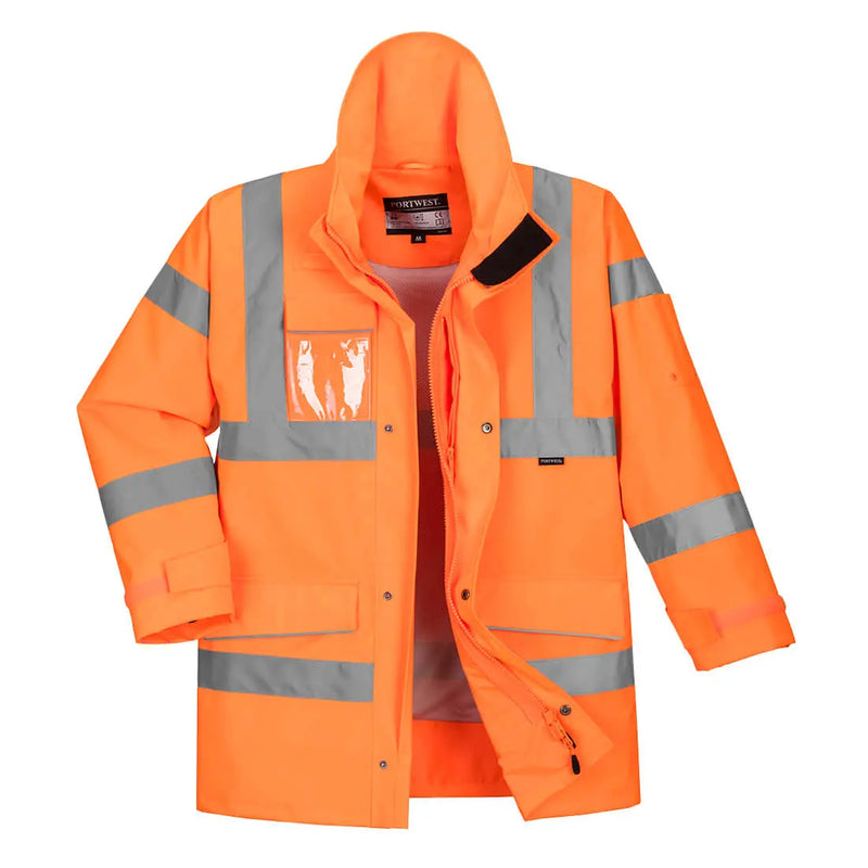 Chargez l'image dans la visionneuse de la galerie, Parka Haute Visibilité S590 Extrême - veste de travail haute visibilité EN ISO 20471