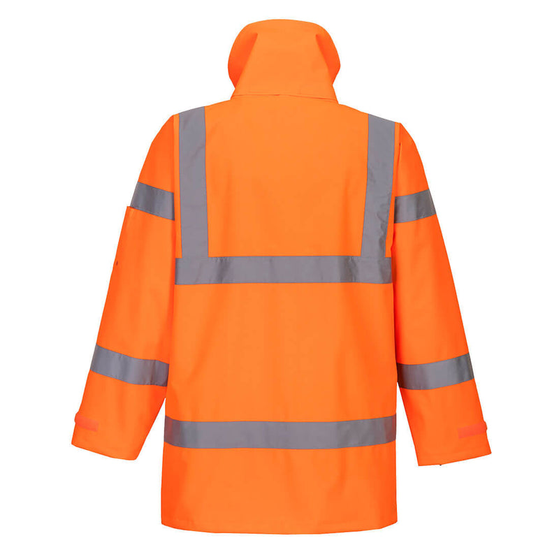 Chargez l'image dans la visionneuse de la galerie, S590 - Parka Extrême, Orange, vue de dos # Couleur_Orange