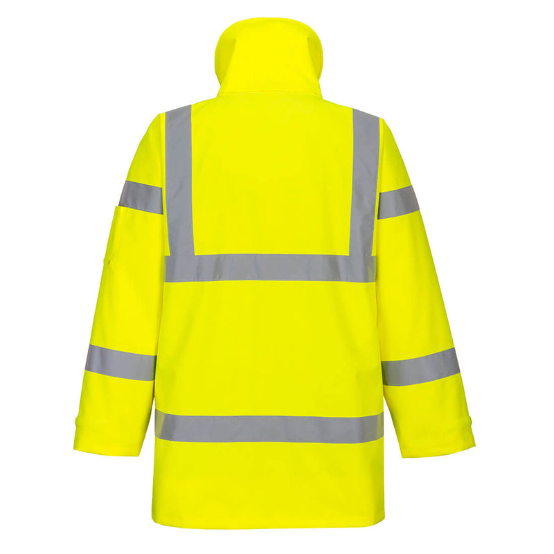 Chargez l'image dans la visionneuse de la galerie, S590 - Parka Extrême, Jaune, vue de dos # Couleur_Jaune