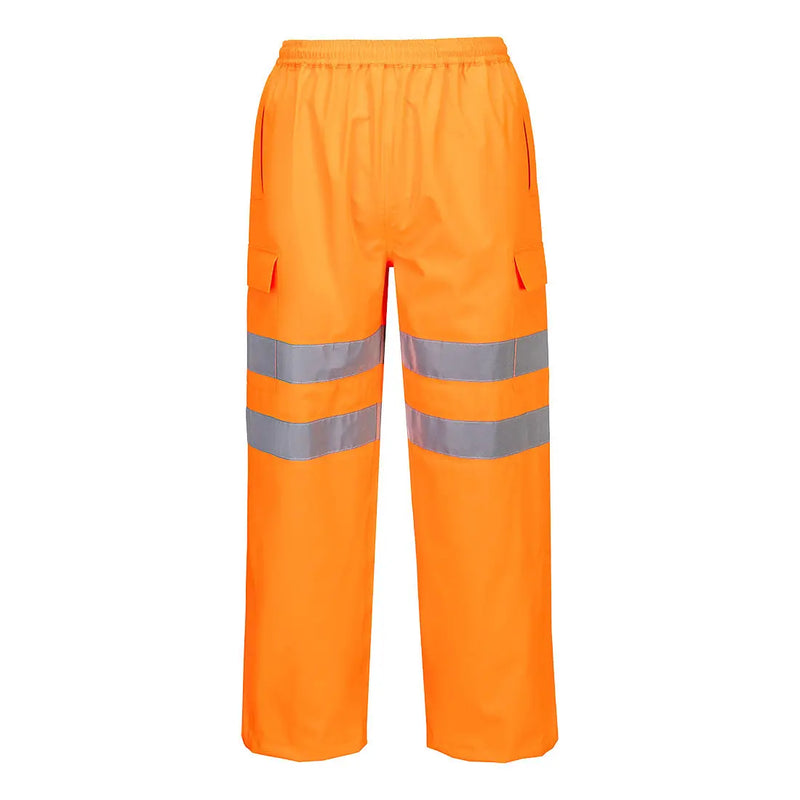 Chargez l'image dans la visionneuse de la galerie, Pantalon pluie haute visibilité S595 - tissu 3 couches respirant bandes réfléchissantes