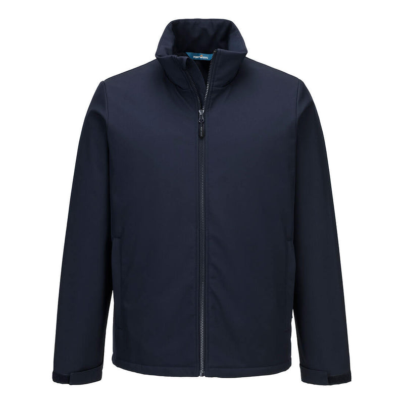 Chargez l'image dans la visionneuse de la galerie, S647 - Veste Softshell Chauffante (3 couches), Marine # Couleur_Marine