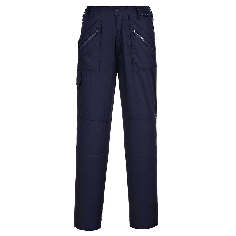 Chargez l'image dans la visionneuse de la galerie, S687 - Pantalon Action femme, Marine # Couleur_Marine
