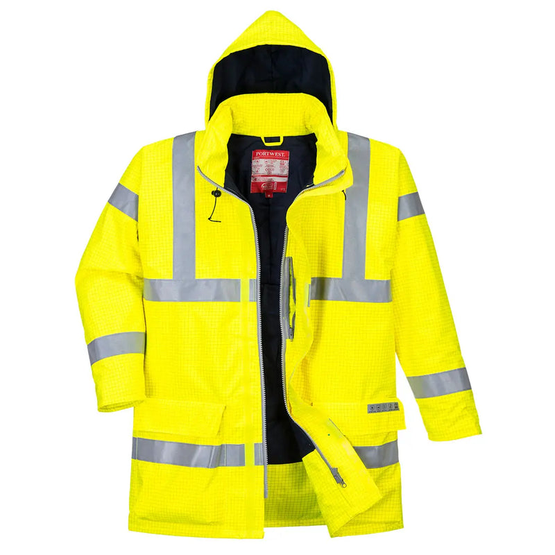 Chargez l'image dans la visionneuse de la galerie, S778 - Parka Bizflame Rain Hi-Vis multirisque Epi-Protect