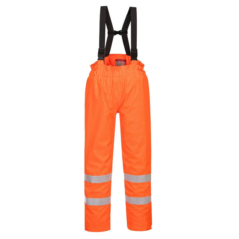 Chargez l'image dans la visionneuse de la galerie, S781 - Pantalon Bizflame Rain doublé Hi-Vis FR Antistatique Epi-Protect