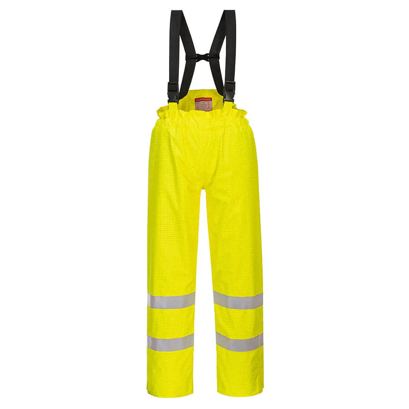 Chargez l'image dans la visionneuse de la galerie, S781 - Pantalon Bizflame Rain doublé Hi-Vis FR Antistatique Epi-Protect